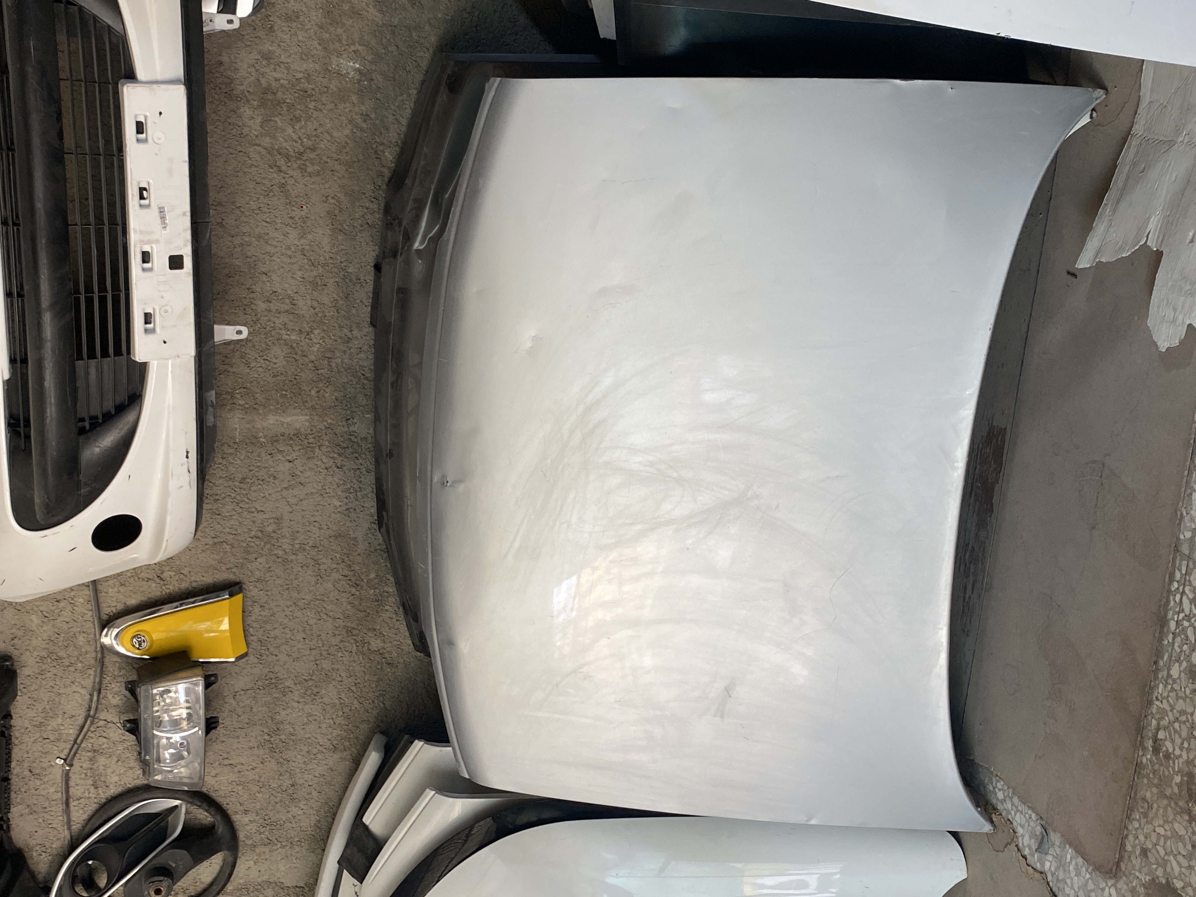 درب موتور 405 کاپوت 405
