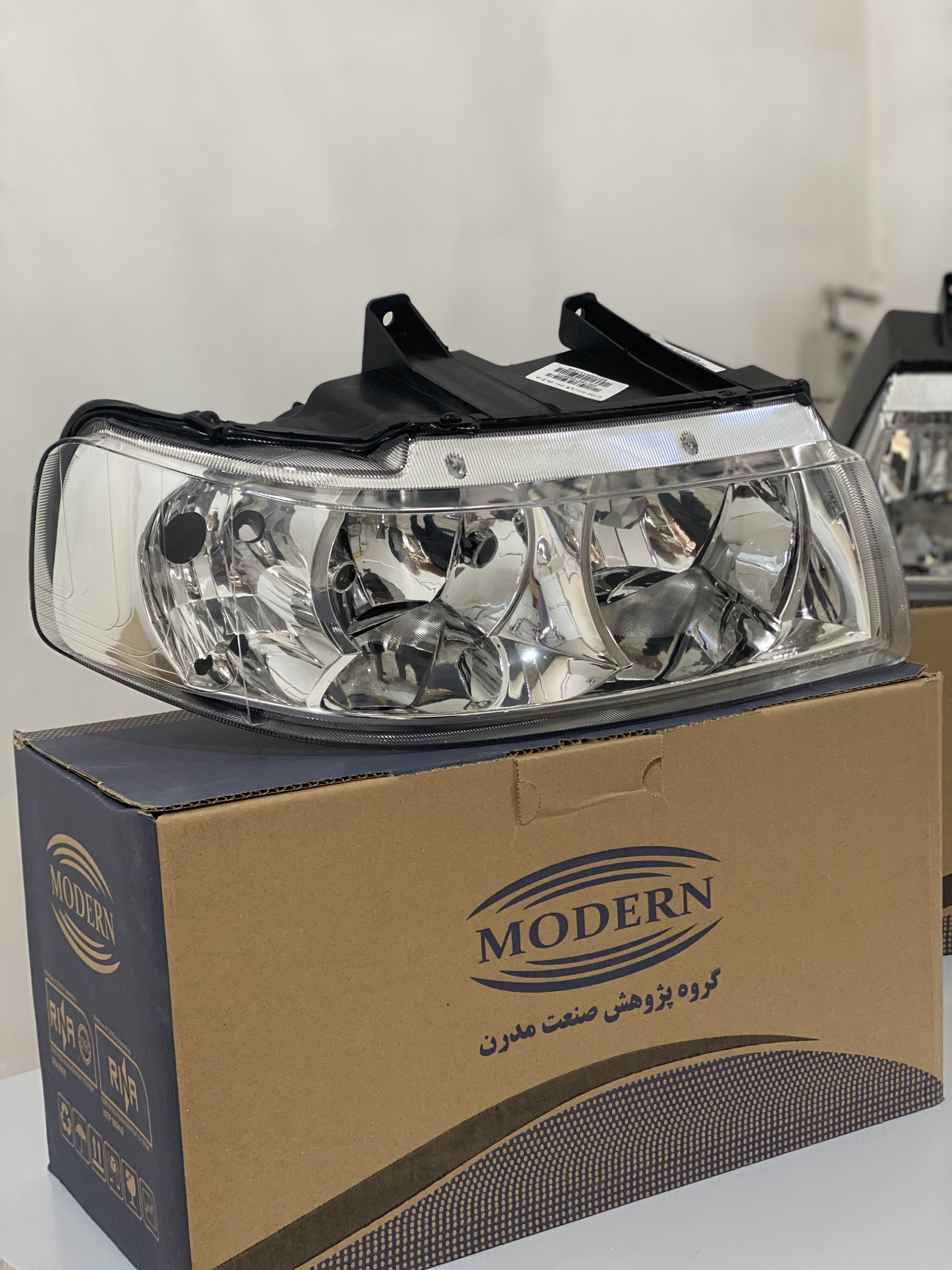 چراغ جلو سمند