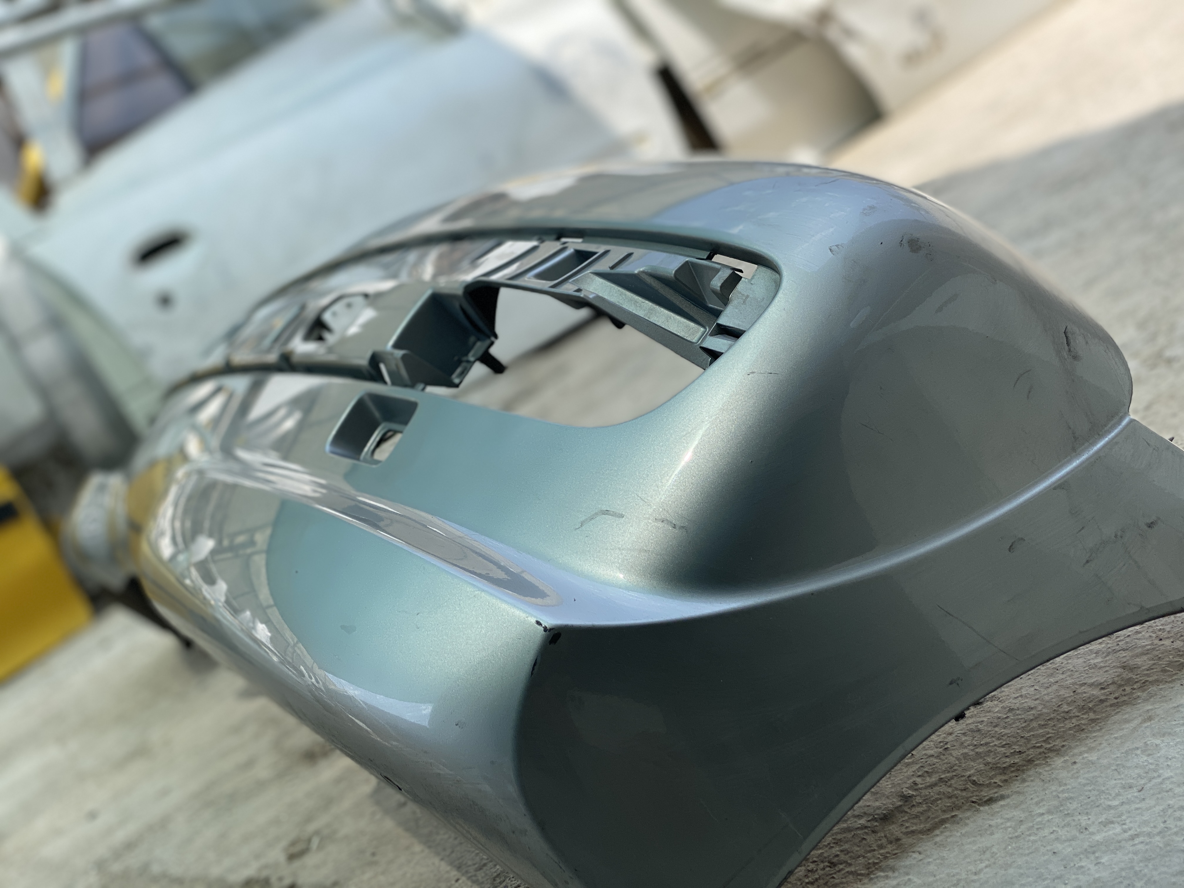سپر عقب 207